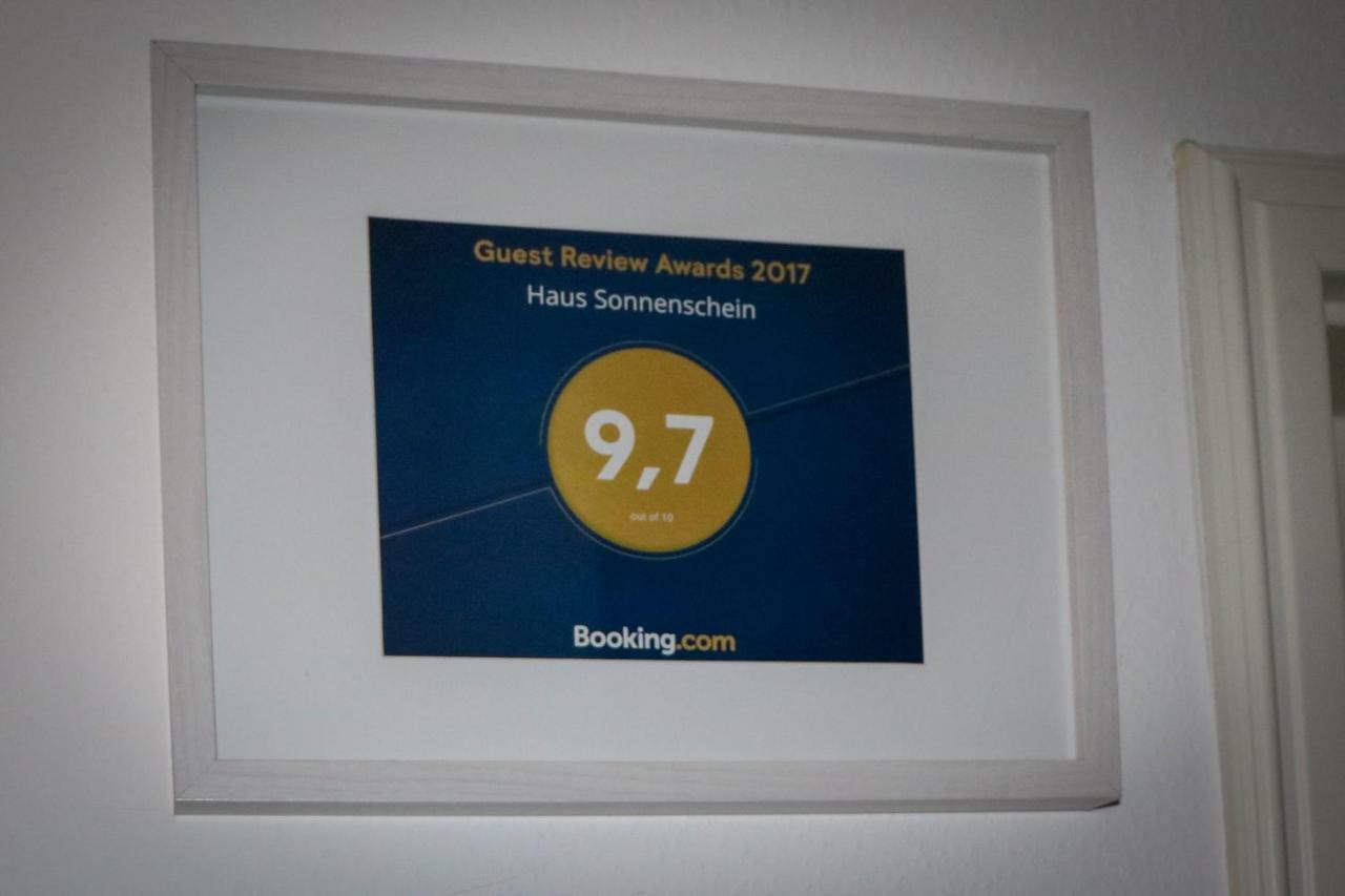 Apartamento Haus Sonnenschein Witten Exterior foto